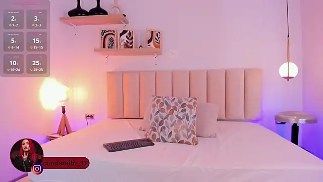 coralsmith11 online show from 27, 10, 2025