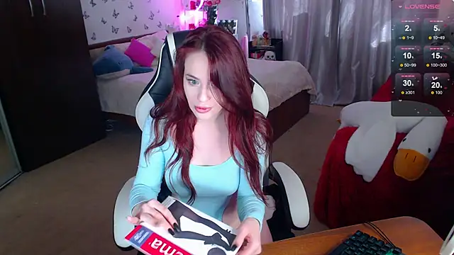 Snapshot of Sidney_blush chatting on 5, 3, 2026 Sidney blush online show from 5, 3, 2026