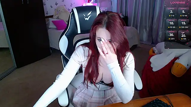 Snapshot of Sidney_blush chatting on 21, 3, 2026 Sidney blush online show from 21, 3, 2026