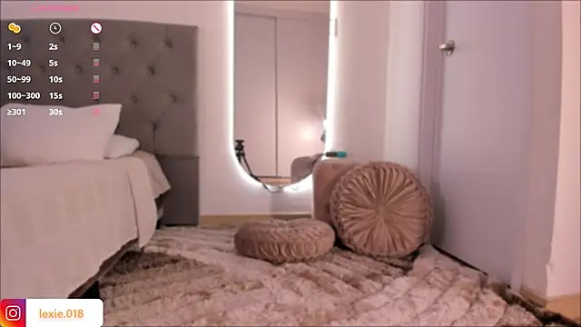 Lexie-red online show from 19, 2, 2025