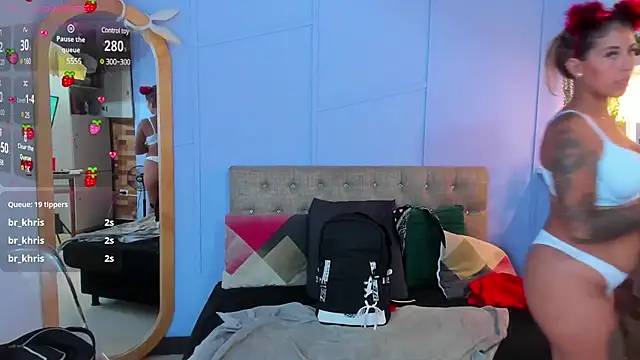 Georgina-coule online show from 23, 1, 2025