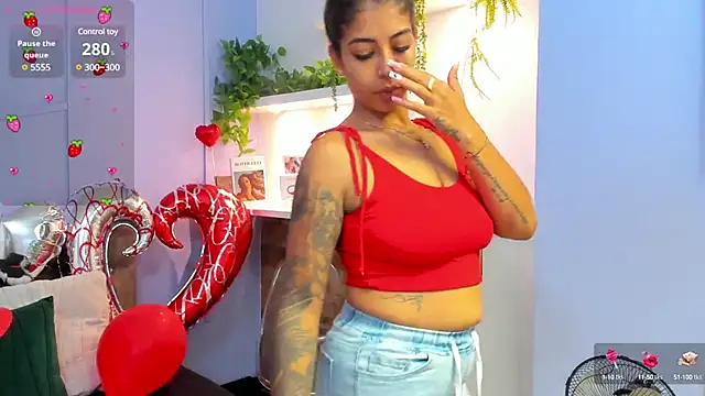 Georgina-coule online show from 18, 2, 2025