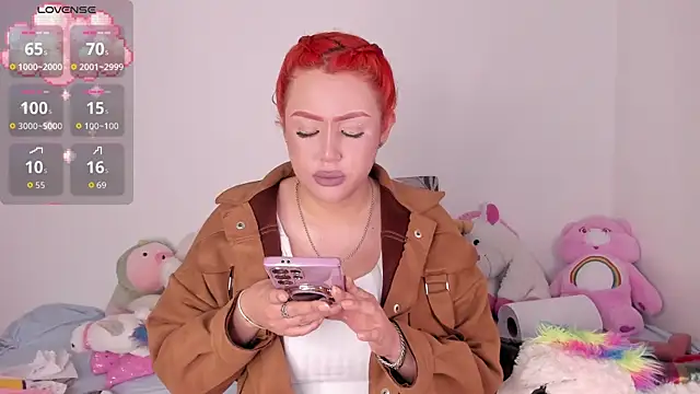 Yuna Hot online show from 22, 10, 2025