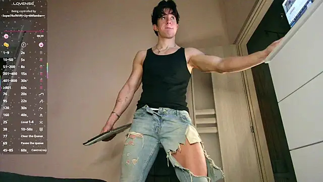 ChristianLevine  online show from 12, 1, 2026