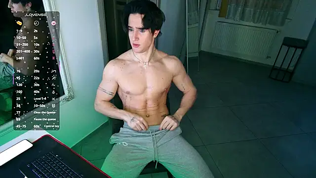 ChristianLevine  online show from 12, 2, 2026