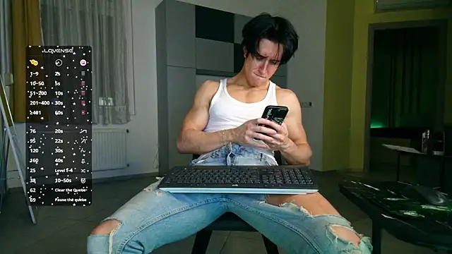 ChristianLevine  online show from 25, 2, 2026