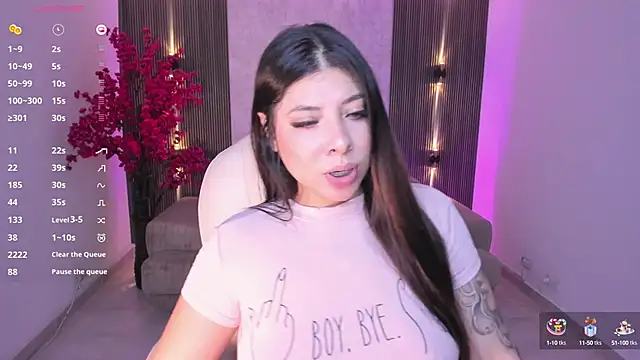 celeste rosse online show from 8, 1, 2025