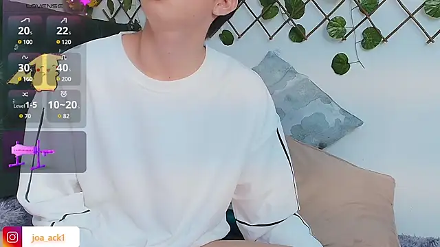 Levii Ackermann online show from 17, 3, 2025