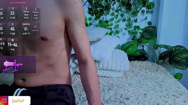 Levii Ackermann online show from 12, 9, 2025