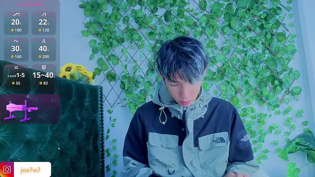 Levii Ackermann online show from 27, 11, 2025