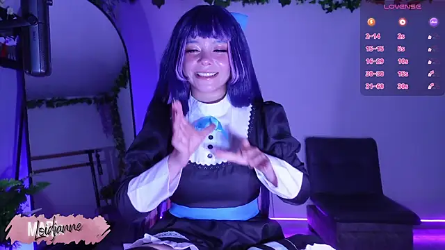 Snapshot of loIijanne chatting on 3, 11, 2025 loIijanne online show from 3, 11, 2025