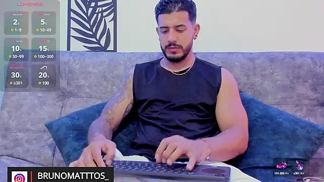 Snapshot of Bruno_Mattos chatting on 13, 2, 2025 Bruno Mattos online show from 13, 2, 2025