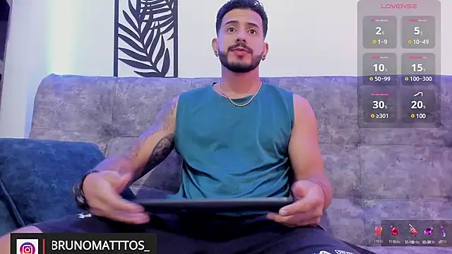 Snapshot of Bruno_Mattos chatting on 18, 2, 2025 Bruno Mattos online show from 18, 2, 2025