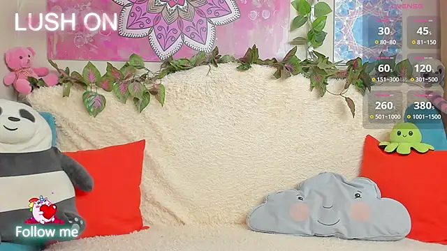 Ann EX Mooni online show from 4, 12, 2024