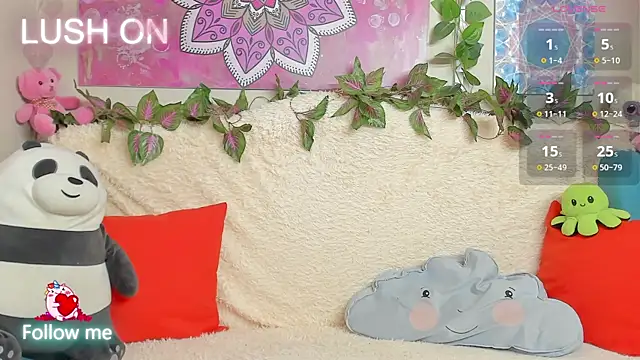 Ann EX Mooni online show from 7, 12, 2024