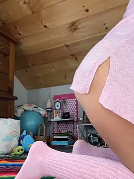 Snapshot of DanaeJustine chatting on 10, 10, 2025 DanaeJustine online show from 10, 10, 2025