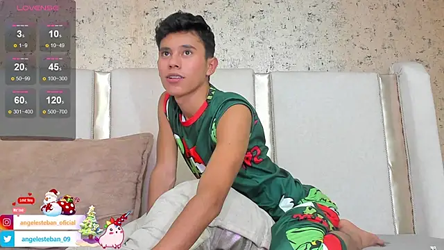 Angel esteban fx online show from 14, 12, 2024