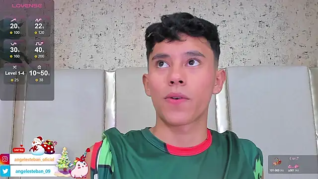 Angel esteban fx online show from 21, 12, 2024