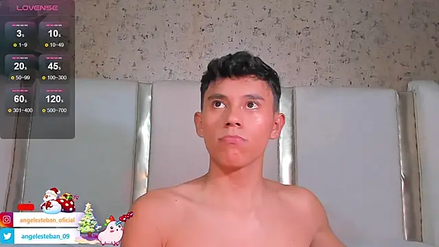 Angel esteban fx online show from 27, 12, 2024