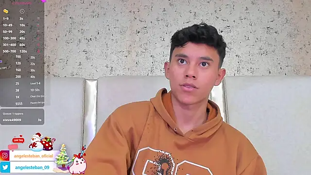 Angel esteban fx online show from 28, 12, 2024