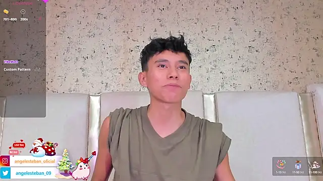 Angel esteban fx online show from 7, 1, 2025