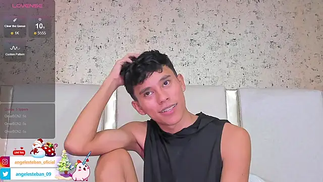 Angel esteban fx online show from 8, 1, 2025