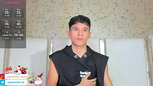 Angel esteban fx online show from 9, 1, 2025
