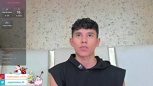 Angel esteban fx online show from 9, 1, 2025
