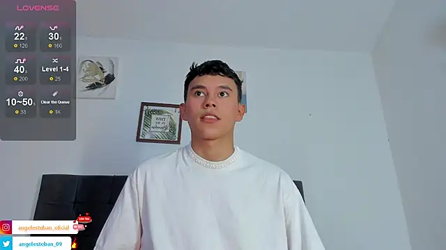 Angel esteban fx online show from 30, 10, 2025