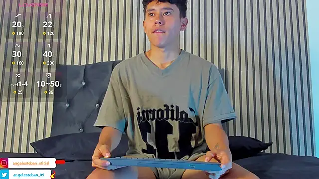 Angel esteban fx online show from 1, 2, 2026