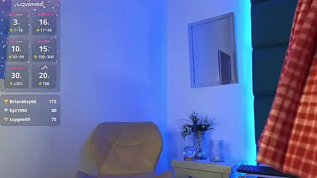 hannacruzsj online show from 9, 2, 2025