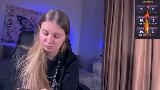 Femdom Lola online show from 2, 2, 2026