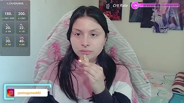 jessica gomez online show from 2, 12, 2024