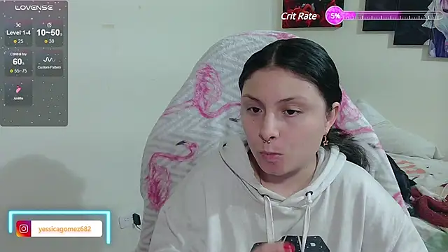 jessica gomez online show from 14, 12, 2024