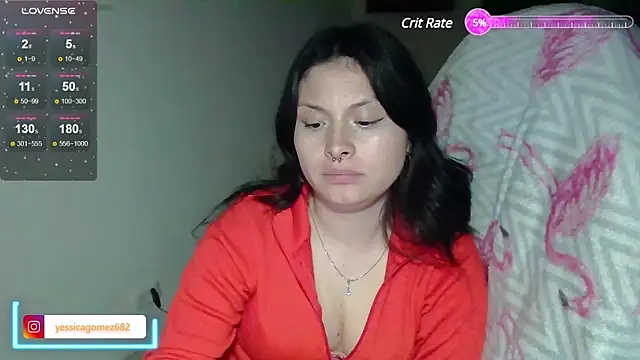 jessica gomez online show from 15, 12, 2024