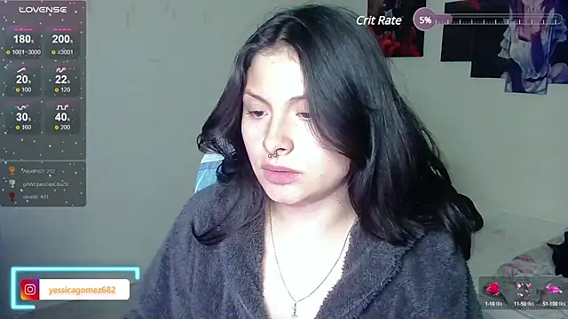 jessica gomez online show from 24, 12, 2024