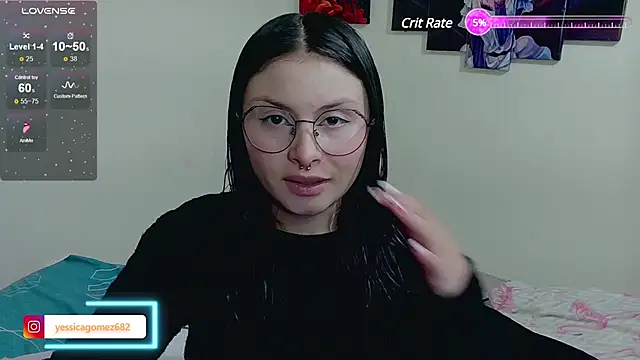 jessica gomez online show from 27, 12, 2024