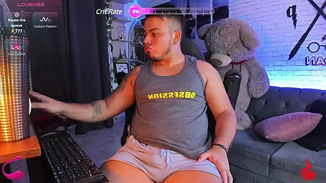 Naughty Charly online show from 30, 12, 2024