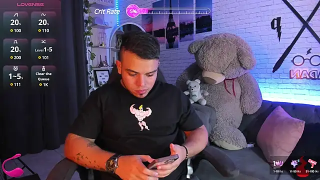 Naughty Charly online show from 3, 1, 2025