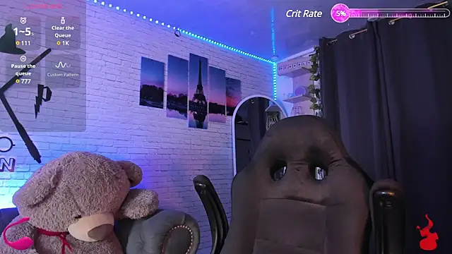 Naughty Charly online show from 8, 1, 2025