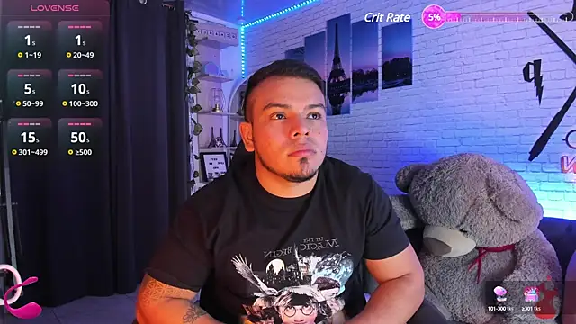 Naughty Charly online show from 9, 1, 2025