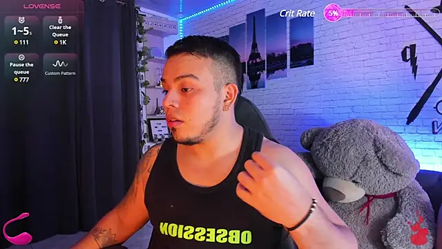 Naughty Charly online show from 10, 1, 2025