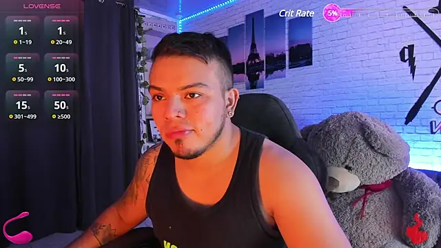 Naughty Charly online show from 10, 1, 2025
