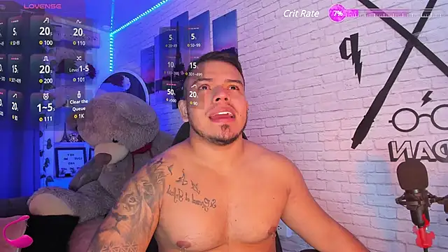 Naughty Charly online show from 21, 1, 2025