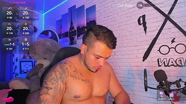 Naughty Charly online show from 21, 1, 2025