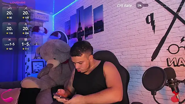 Naughty Charly online show from 21, 1, 2025