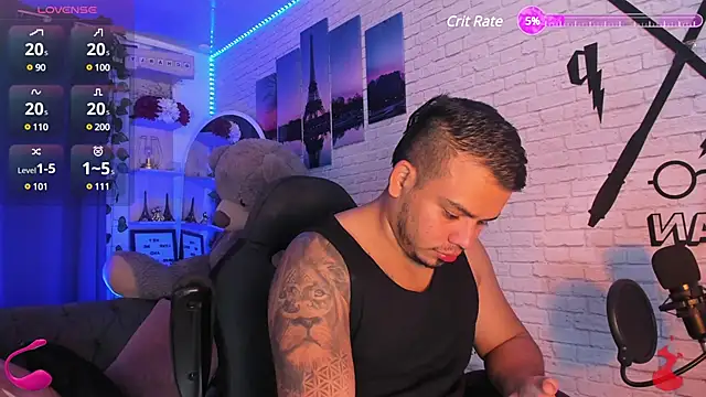 Naughty Charly online show from 22, 1, 2025