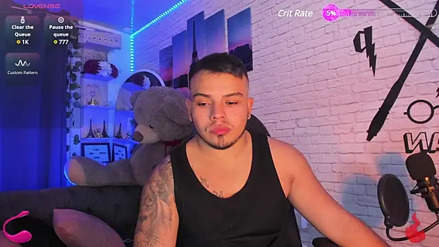 Naughty Charly online show from 22, 1, 2025