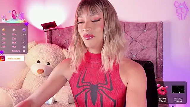 Marck rousse1 online show from 26, 3, 2026