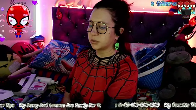 Bigsexycat online show from 16, 1, 2025